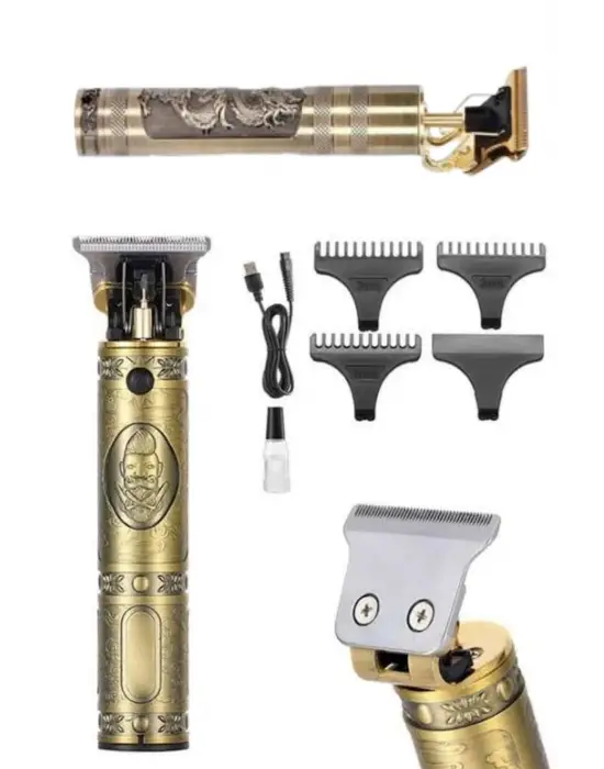 Saç Sakal Vücut Tıraş Makinesi Çizik Atma Makinesi Paslanmaz Çelik