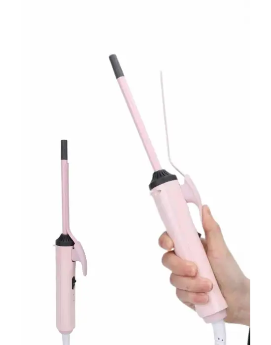 Saç Şekillendirici 10 Mm Saç Maşası Seramik Kaplama