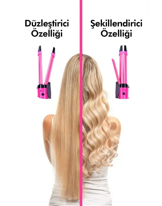 Saç Şekillendirici Düzleştirici