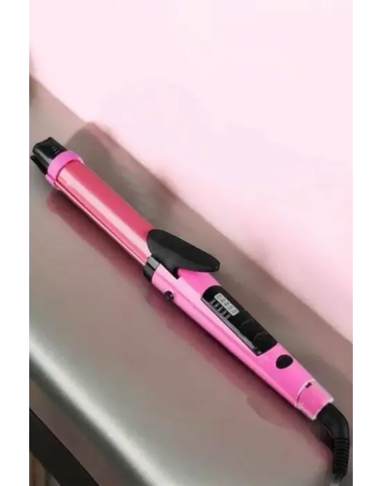 Saç Şekillendirici Düzleştirici Ve Maşa Isı Ayarlı