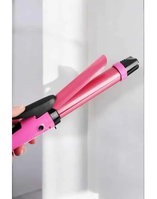 Saç Şekillendirici Düzleştirici Ve Maşa Isı Ayarlı