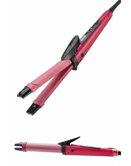 Saç Şekillendirici Düzleştirici Ve Maşa Özellikli Şekillendirici Seramik Kaplama