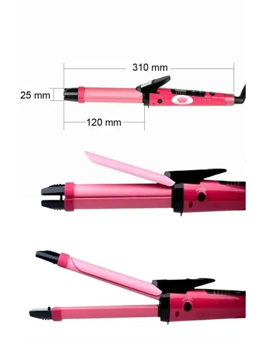 Saç Şekillendirici Düzleştirici Ve Maşa Özellikli Şekillendirici Seramik Kaplama