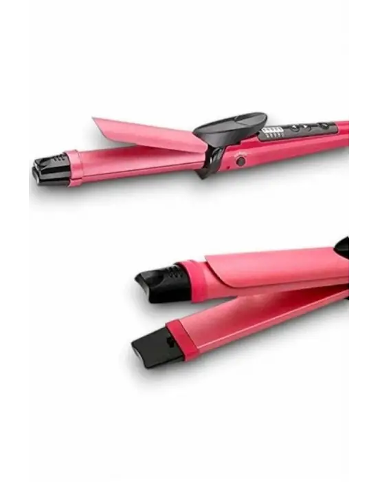 Saç Şekillendirici Düzleştirici Ve Maşa Özellikli Şekillendirici Seramik Kaplama