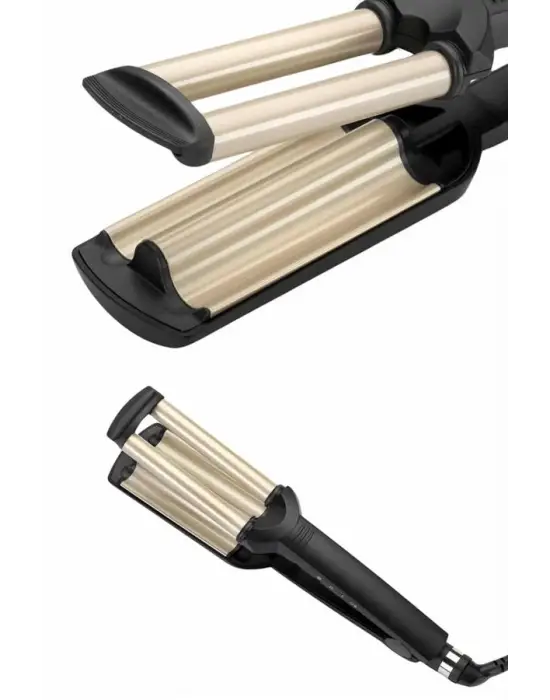 Saç Şekillendirici Wag Maşa Su Dalga Maşası Tüm Saç Tiplerine Uygun