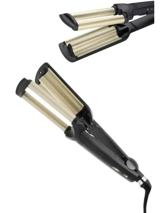 Saç Şekillendirici Wag Maşa Su Dalga Maşası Tüm Saç Tiplerine Uygun