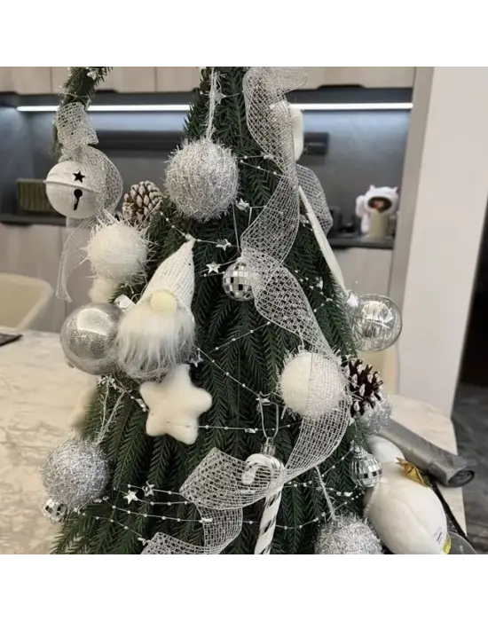 Saçaklı 3*3 Metre Yıldız Boncuklu Dekor Led USB Ev, Oda ve Organizasyon Dekoru hakkında ürün açıklaması