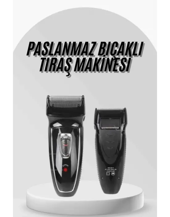 Sakal Kesme Makinesi Yanak Tıraş Makinesi Hassas Ciltlere Özel Profesyonel