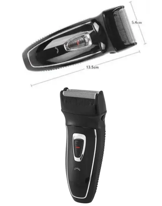 Sakal Kesme Makinesi Yanak Tıraş Makinesi Hassas Ciltlere Özel Profesyonel