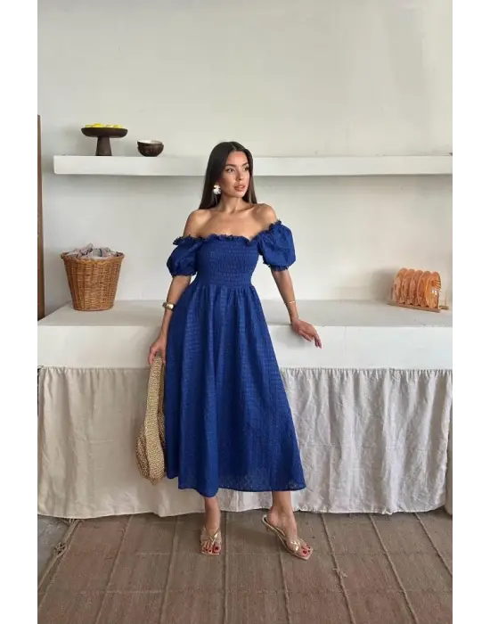 Saks Gipeli Brode Elbise