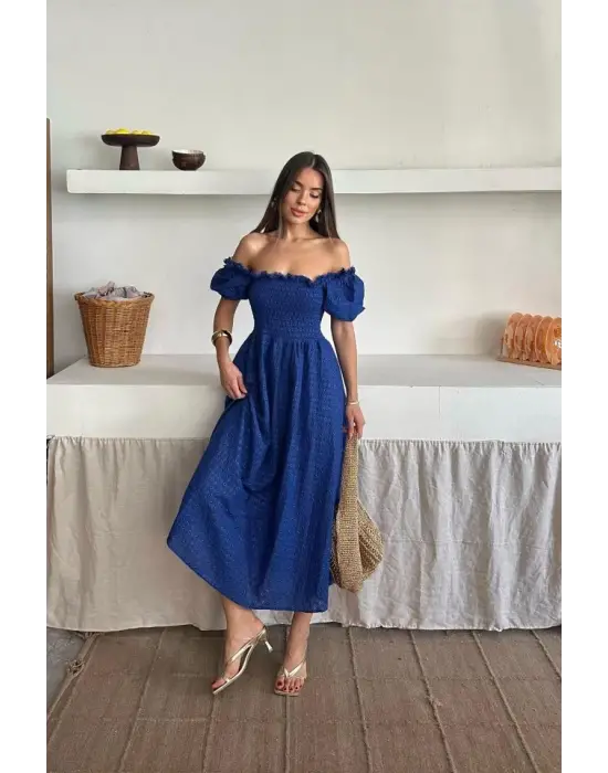 Saks Gipeli Brode Elbise