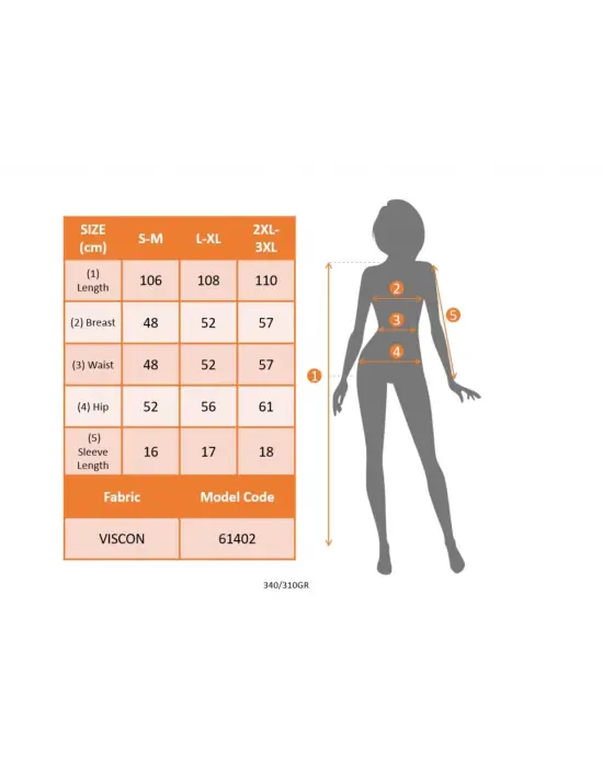 Omarı Şık ve Rahat Yırtmaç Detaylı Elbise