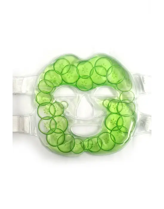 Salatalık Yüz Maske Jel Sıcak Soğuk Kullanım Rahatlatıcı