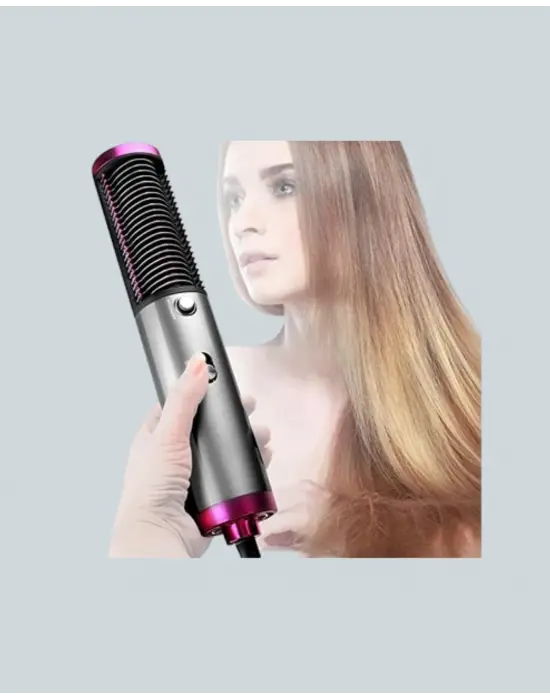 Salon Kalitesinde Saç Bakımı Sunan Şekillendirici Fırça