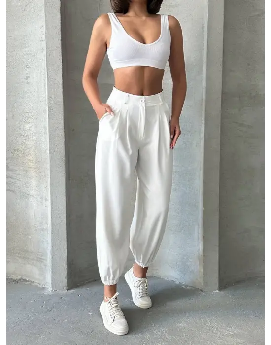 Modern Şalvar Pantolon