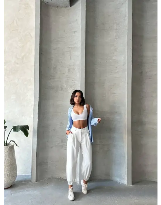 Modern Şalvar Pantolon