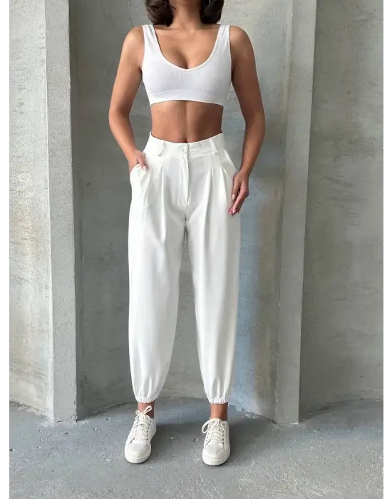 Omarı Rahat Şalvar Pantolon Modeli