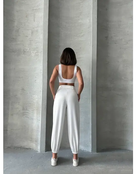 Omarı Rahat Şalvar Pantolon Modeli