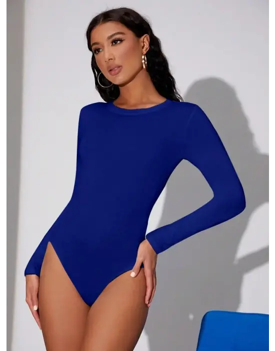 Sandy Kumaş Bodysuit