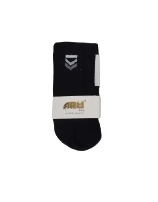 Omarı Renkli Desenli Erkek Bebek Külotlu Çorap Seti