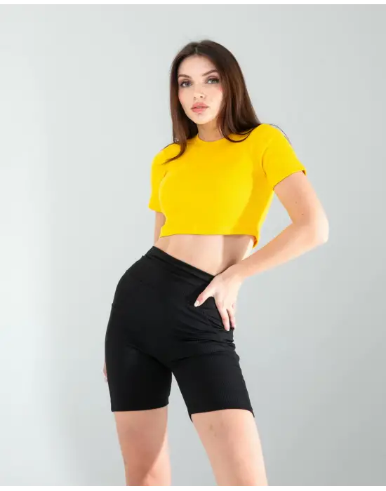 Göz Alıcı Mini Bluz