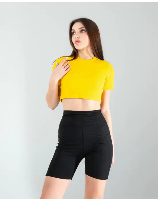 Göz Alıcı Mini Bluz