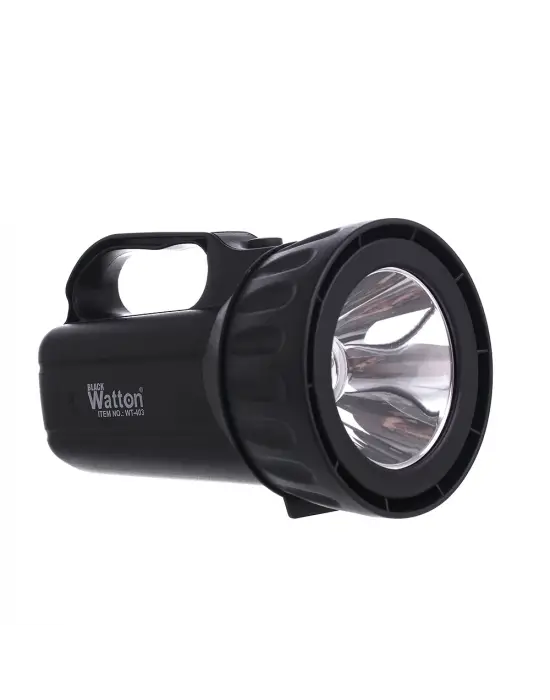 Şarj Edilebilir Profesyonel Portatif El Feneri Wt-403