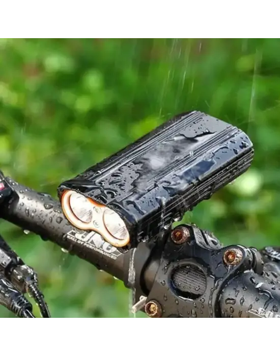 Omarı Su Geçirmez Yüksek Parlaklık Bisiklet Feneri - Lumen