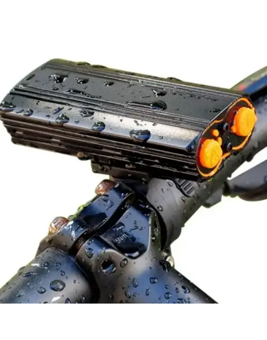 Omarı Su Geçirmez Yüksek Parlaklık Bisiklet Feneri - Lumen