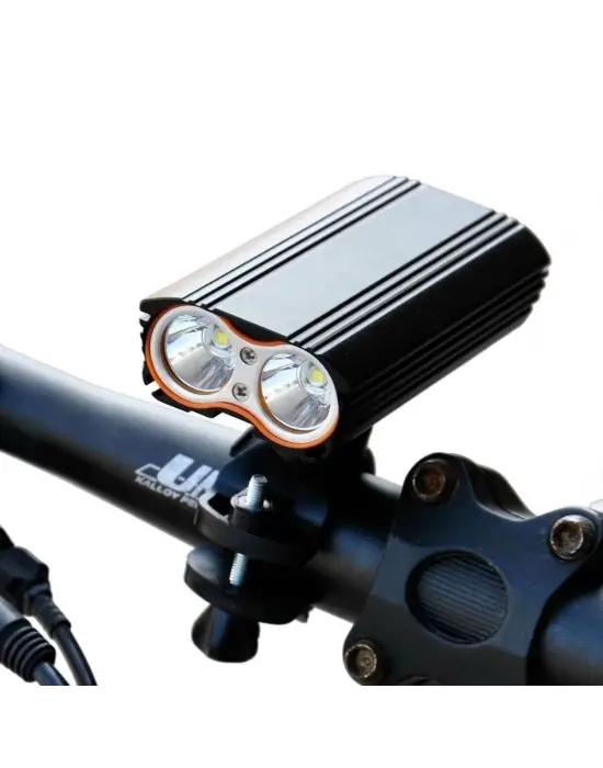 Omarı Su Geçirmez Yüksek Parlaklık Bisiklet Feneri - Lumen