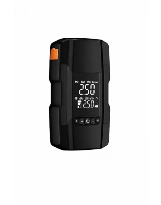 Şarjlı 10.000 Mah Akıllı Dijital Lastik Şişirme Pompası | 150 Psı | 12v Akü Şarj Takviyeli