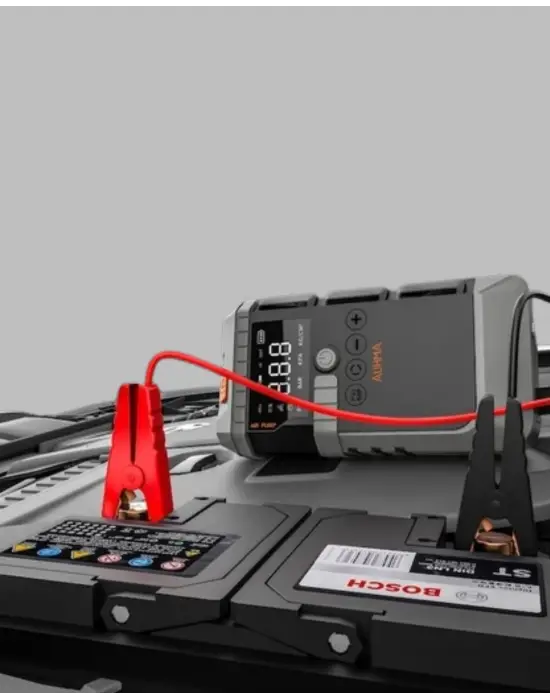 Şarjlı 12000 Mah Araç Akü Takviye Ve Hava Kompresörü 4’ü 1 Arada