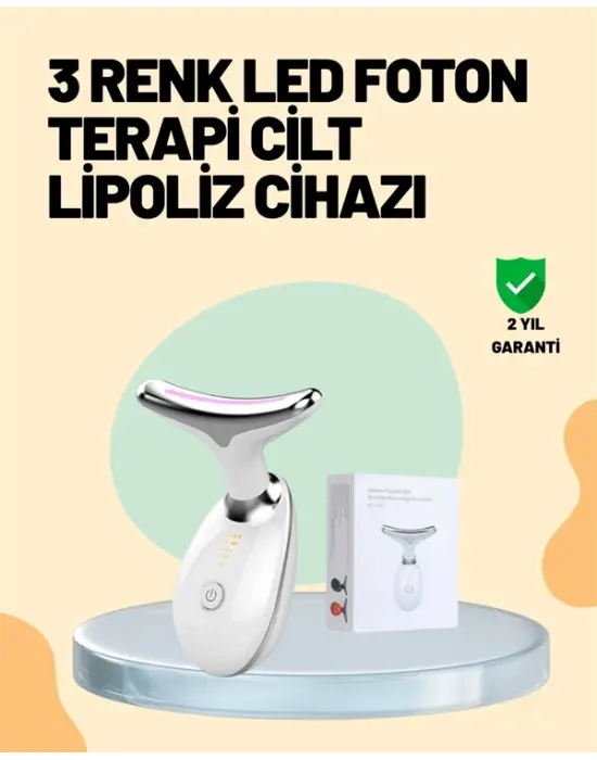 Şarjlı Akıllı Cilt Temizleme Ve Nemlendirme Cihazı – 500 Mah, Otomatik Kapanma Ve Ems Modlu