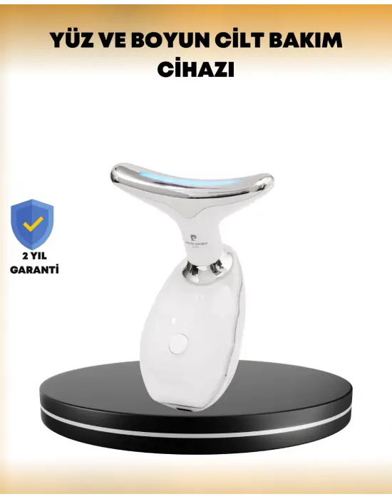 Şarjlı Akıllı Cilt Temizleme Ve Nemlendirme Cihazı – 500 Mah, Otomatik Kapanma Ve Ems Modlu