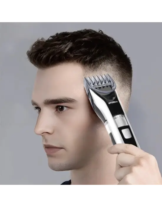 Şarjlı Ayarlanabilir Başlıklı Saç Sakal Traş Makinesi