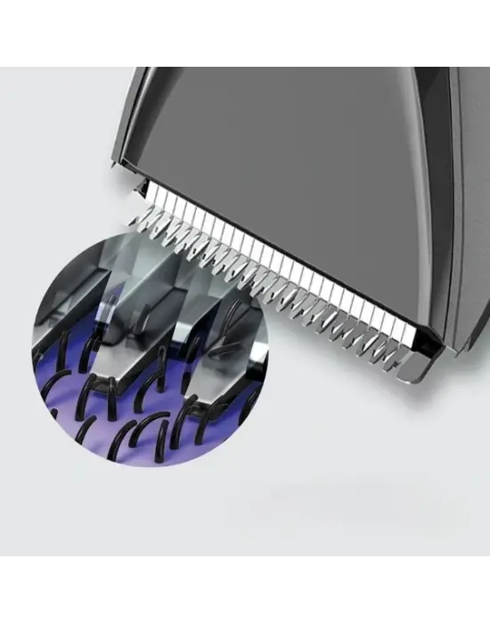 Şarjlı Ayarlanabilir Başlıklı Saç Sakal Traş Makinesi