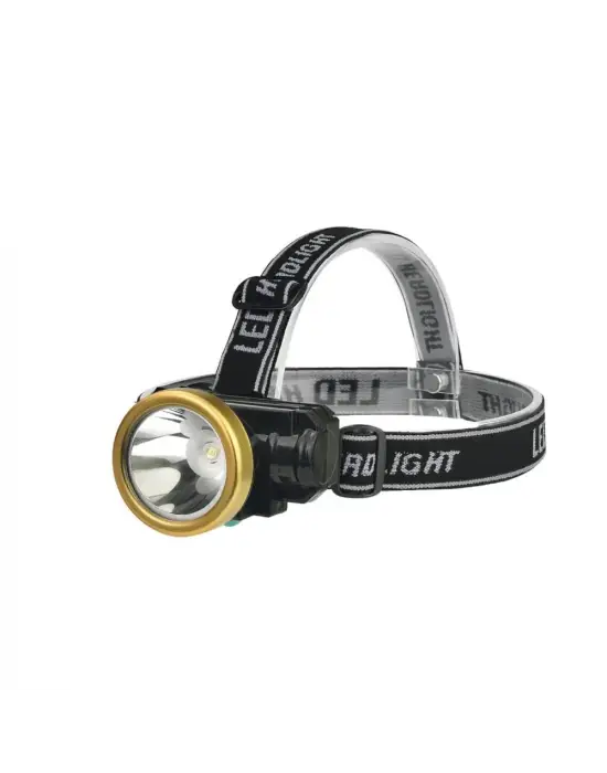 Şarjlı Baret Lambası Osl Led  Wt-065