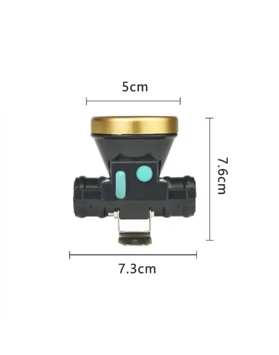 Şarjlı Baret Lambası Osl Led  Wt-065