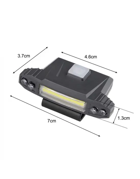 Şarjlı Baret Lambası  Wt-606