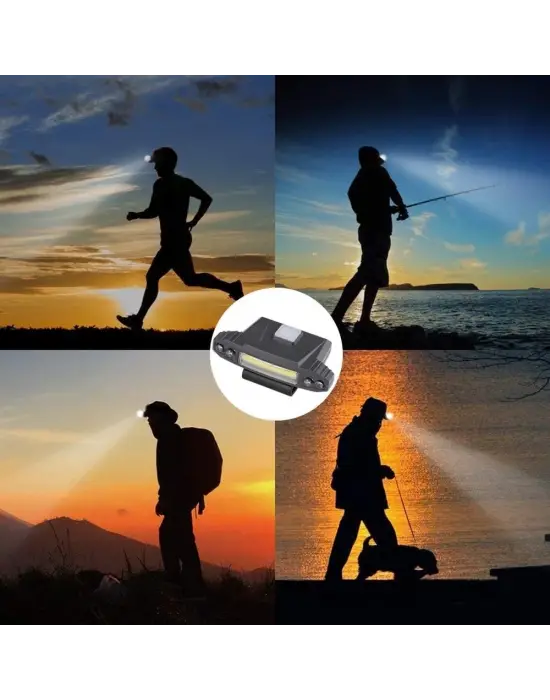 Şarjlı Baret Lambası  Wt-606