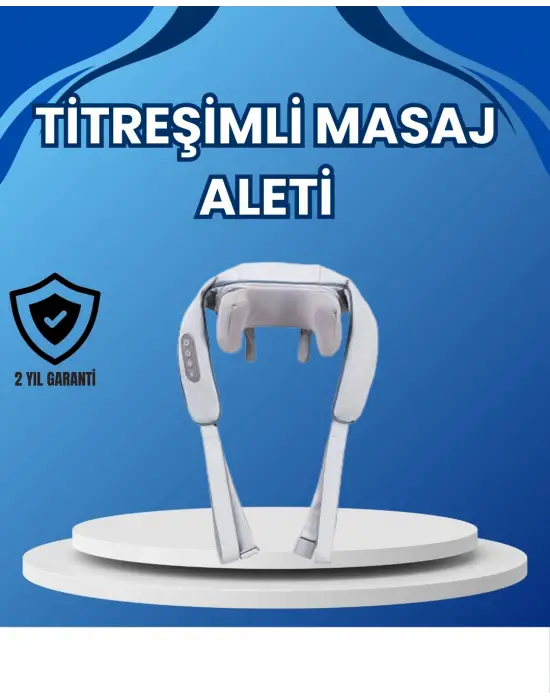 Şarjlı Boyun Ve Omuz Masaj Aleti | 3d Yoğurma Teknolojisi