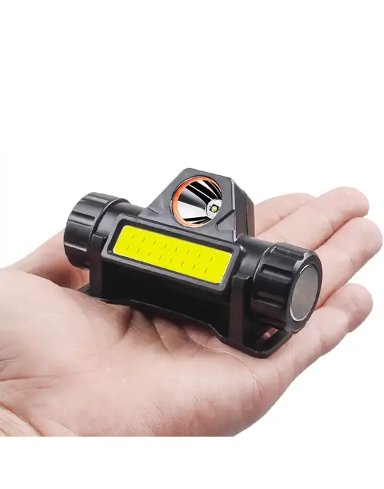 Şarjlı Dayanıklı Balıkçı Kafa Lambası  Wt-056