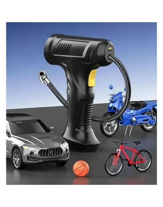 Şarjlı El Tipi Hava Kompresörü