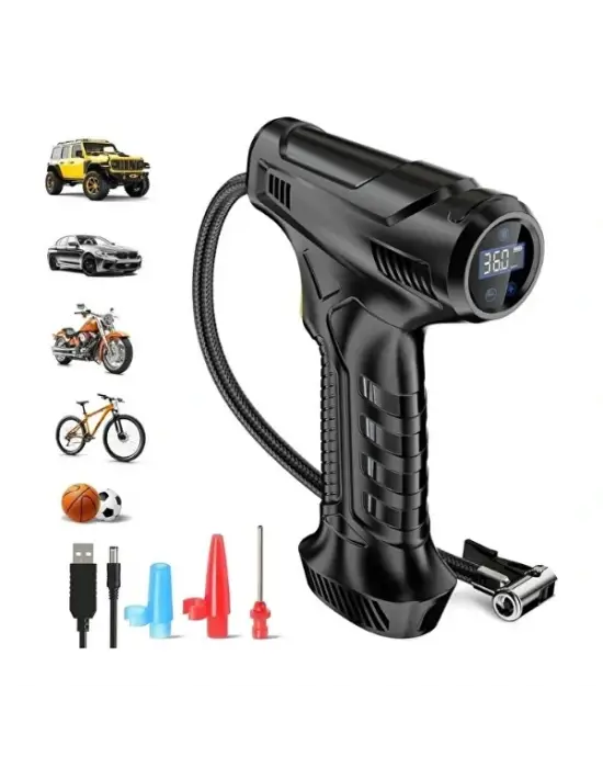 Şarjlı El Tipi Hava Kompresörü