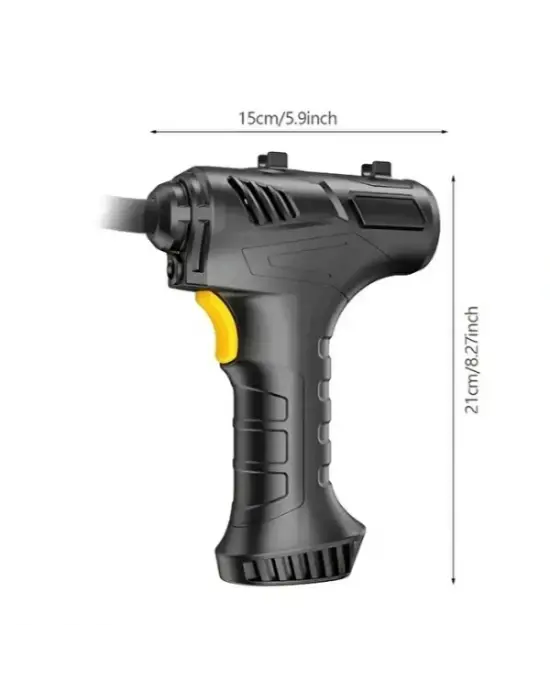 Şarjlı El Tipi Hava Kompresörü