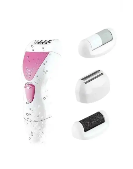 Şarjlı Epilasyon Cihazı Çok Başlıklı Ayak Bakımına Uygun Epilatör Aleti