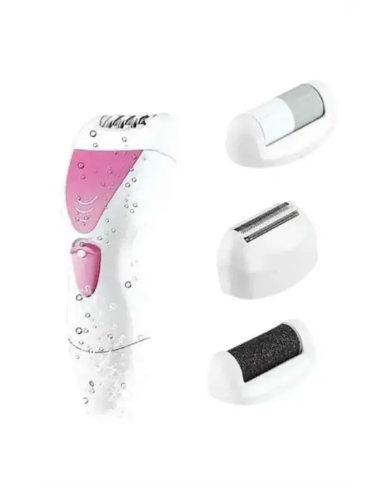 Şarjlı Epilasyon Cihazı Çok Başlıklı Ayak Bakımına Uygun Epilatör Aleti