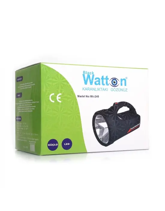 Şarjlı Güvenlik Avcı Feneri  Wt-240