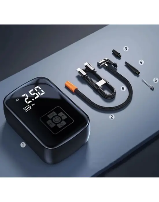 Şarjlı Hava Kompresörü