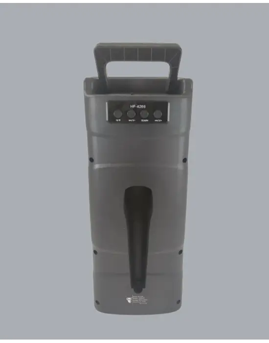 Şarjlı Işıklı Bluetooth Hoparlör | Usb, Aux, Tf Kart Ve Radyo Destekli